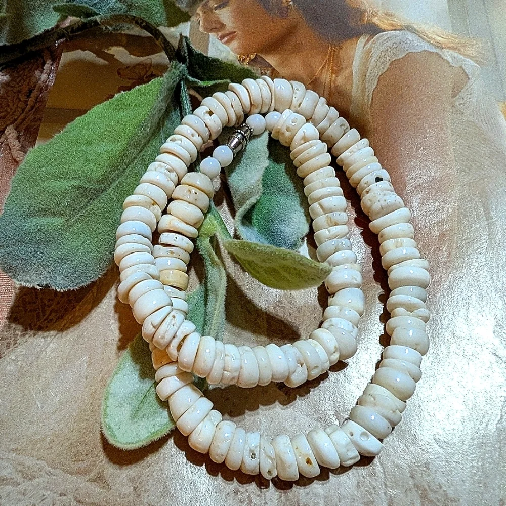 Ocean Surf Tumbled Puka Shell 18